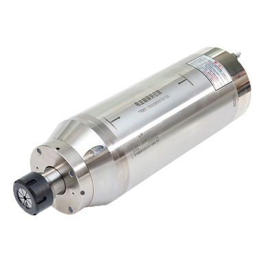 Buy Metal Stone Wood Work Electric HQD Spindle Motor 6.5kW 24000rpm GDK125-24Z/6.5 online manufacture