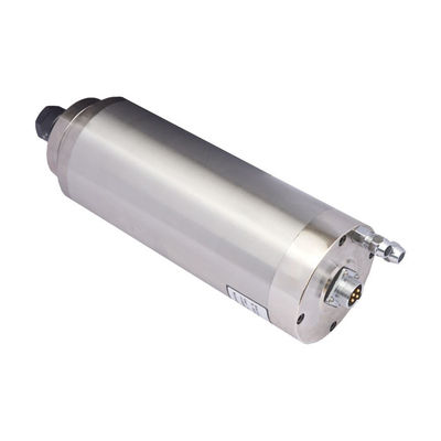 Buy 3.2kW 24000 Rpm Electric Spindle Motor Wood Stone Work Water Cooling GDZ-100-3.2 online manufacture