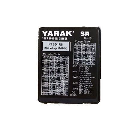 Buy Compact Open Loop Mini Stepper Driver 3.0A 2 Phase Y2SD1R5 12 to 48VDC Input online manufacture