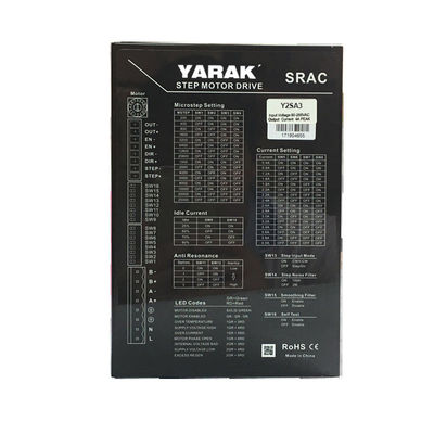 Buy Y2SA3 8.0A High Voltage Stepper Motor Driver 2 Phase With Alarm Output 70-150VAC Input online manufacture