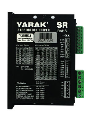 Buy Y2SED2 Nema 23 - 24 Hybrid Stepper Motor Drive 4.5A 2 Phase with Alarm Output online manufacture