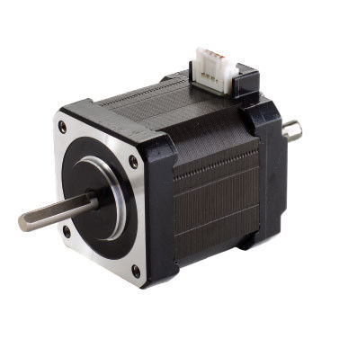 Buy 6 Wire 2 Phase Stepper Hybrid Motor Nema 17 Dual Shaft Stepper Motor online manufacture