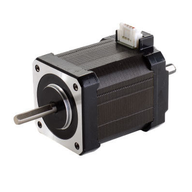 Buy Six Wires 2 Phase Hybrid Stepper Motor 42AHS054 Dual Shaft Stepper Motor Nema 17 online manufacture