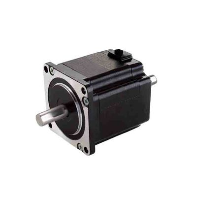 Buy 4 Wire 2 Phase Hybrid Stepper Motor High Speed Dual Shaft Stepper Motor Nema 23 online manufacture