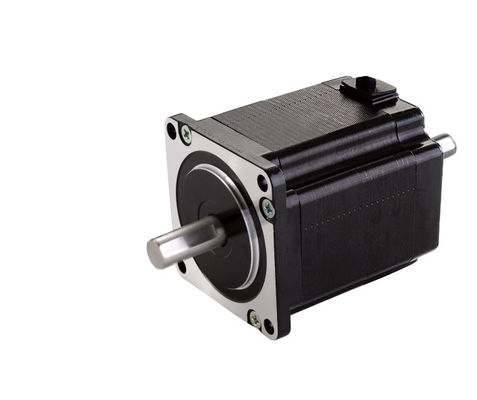 Buy 57mm Nema 23 Hybrid Stepper Motor Dual Shaft 2 Phase Six Wire Stepper Motor online manufacture