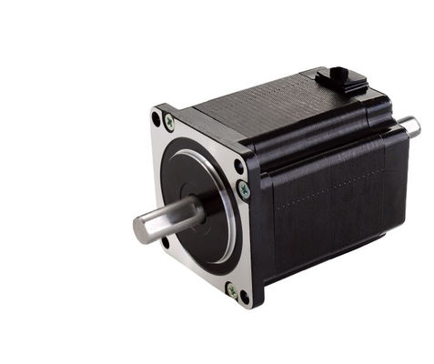 Buy 57AHS240 Hybrid Nema 23 Dual Shaft Stepper Motor Four Wires 2 Phase Stepper Motor online manufacture