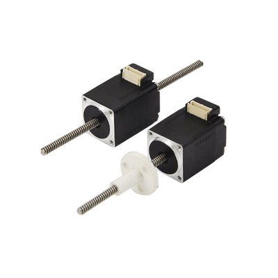 Buy 20LHS Series 60N Force 2 Phase Nema8 No Captive & External Nut Hybrid linear Stepper Motors Linear Acuators online manufacture