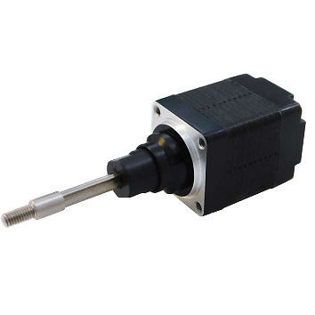 Buy 28LHS Series 115N Force 2 Phase Nema11 Captive Hybrid linear Stepper Motors Linear Acuators with Rich Leadscrews online manufacture