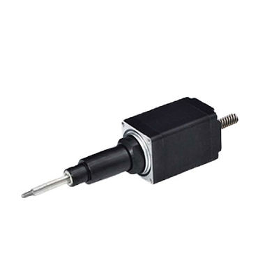 Buy Double Shaft Nema11 Captive 2 Phase Hybrid Stepper Motor 140N Force Linear Acuators online manufacture