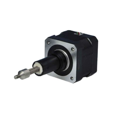 Buy 42LHS Series Six Wires Double Shaft 250N Force 2 Phase Nema17 Captive Hybrid linear Stepper Motors Linear Acuators online manufacture