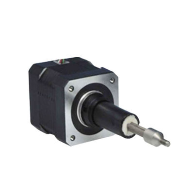 Buy 42LHS Series Four Wires Double Shaft 320N Force 2 Phase Nema17 Captive Hybrid linear Stepper Motors Linear Acuators online manufacture