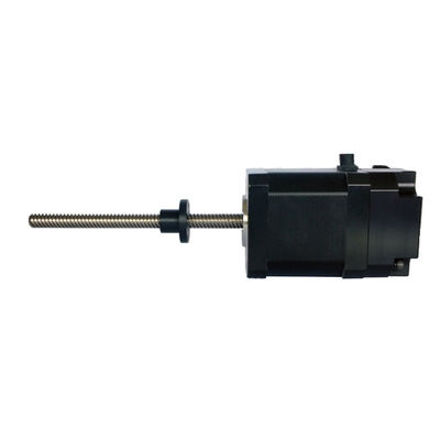 Buy Four Wires Brake Stepper Motor 100N Force 2 Phase Nema23 Hybrid Linear Stepper Motor online manufacture