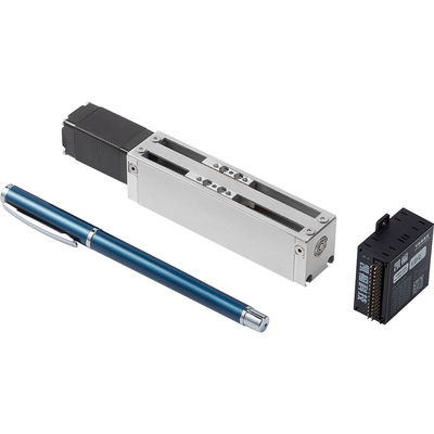 Buy M28Z-060L/LS-2SVT 100mm/s Electric Cylinder High Performance 28*28mm / 48.5*226mm online manufacture