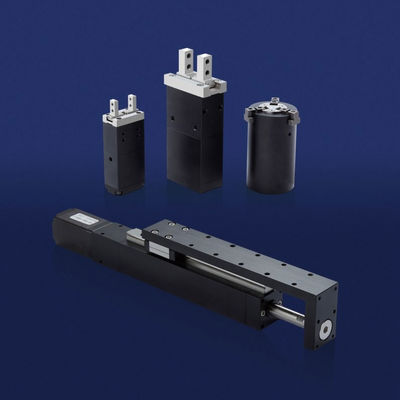 Buy IP66 DC 24V Electric Cylinder With Nema 8 Stepper Motor 50mm Stroke online manufacture