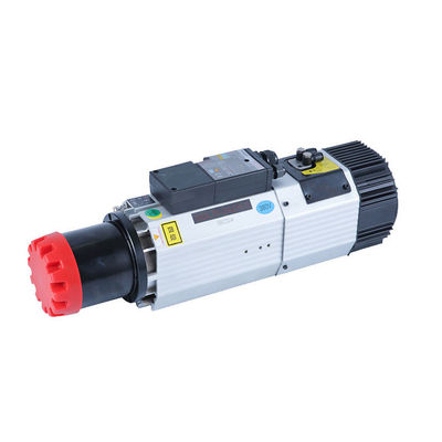 Electric HQD 9kW Spindle Motor 24000 rpm Metal Stone Wood Work GDL70-24Z-9.0
