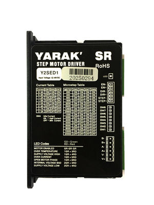 Y2SED1 3.0A 2 Phase DC Stepper Motor Drive Nema 8 To 17 Hybrid Stepper Motor Driver