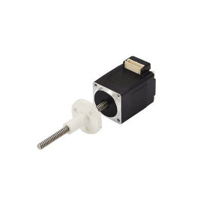 External Nut Linear Hybrid Stepper Motor 5N Force 2 Phase Nema8 Linear Acuators