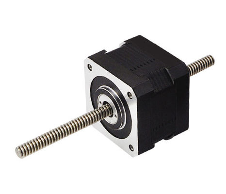 50N Force Nema17 Linear Hybrid Stepper Motor 2 Phase Non Captive 42LHS1674N-170