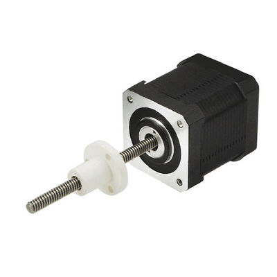42LHS1204E-210 50N Force 2 Phase Nema17 External Nut Hybrid linear Stepper Motors Linear Acuators