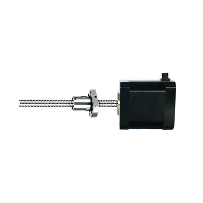 42LHS1504B-102 50N Force 2 Phase Nema17 Ball Scew Type Hybrid Linear Stepper Motors Linear Acuators