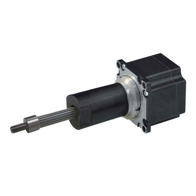 57LHS Series Six Wires 990N Force 2 Phase Nema23 Captive Hybrid linear Stepper Motors Linear Acuators
