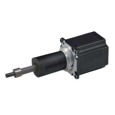 57LHS Series Double Stack Four Wires 990N Force 2 Phase Nema23 Captive Hybrid linear Stepper Motors Linear Acuators