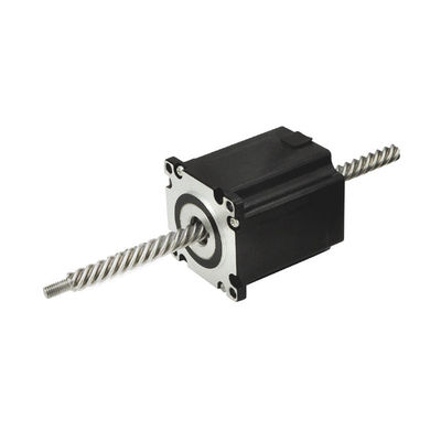 57LHS3004N Four Wires 100N Force 2 Phase Nema23 No Captive Hybrid linear Stepper Motors Linear Acuators