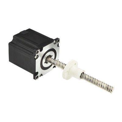 57LHS3004E-200 Four Wires 100N Force 2 Phase Nema23 External Nut Hybrid linear Stepper Motors Linear Acuators